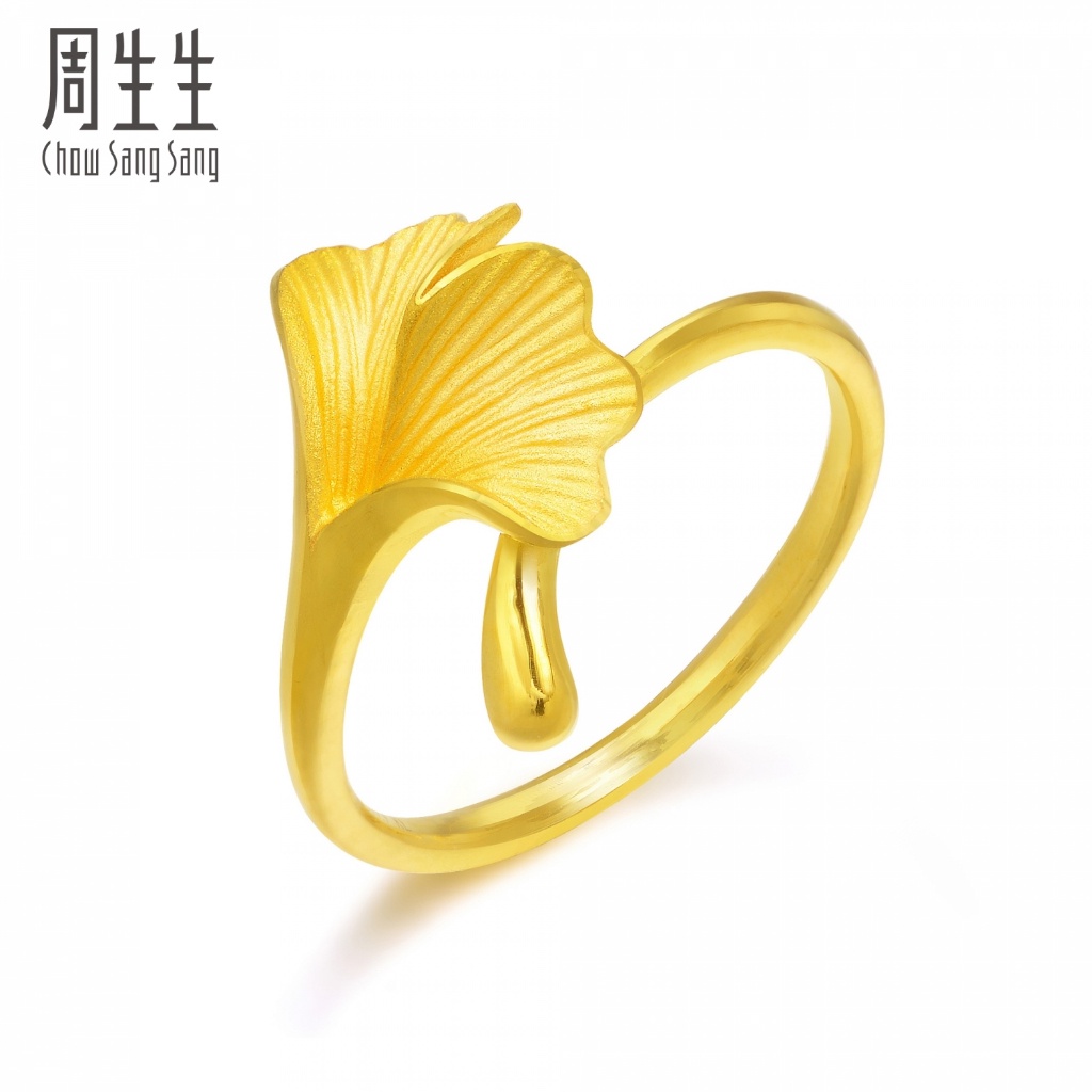 Chow sang sang 2025 gold ring