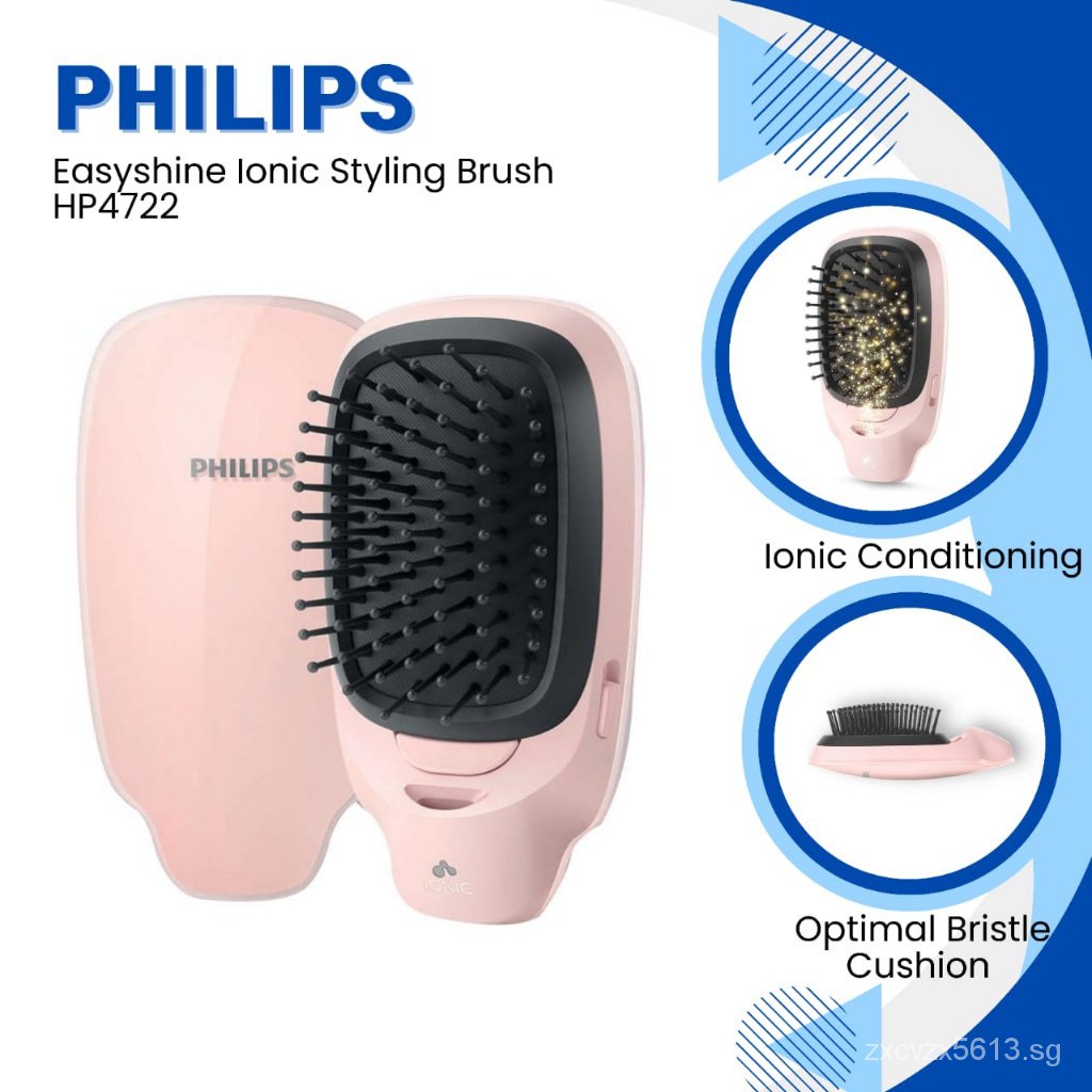 Philips easy shine ionic styling clearance brush