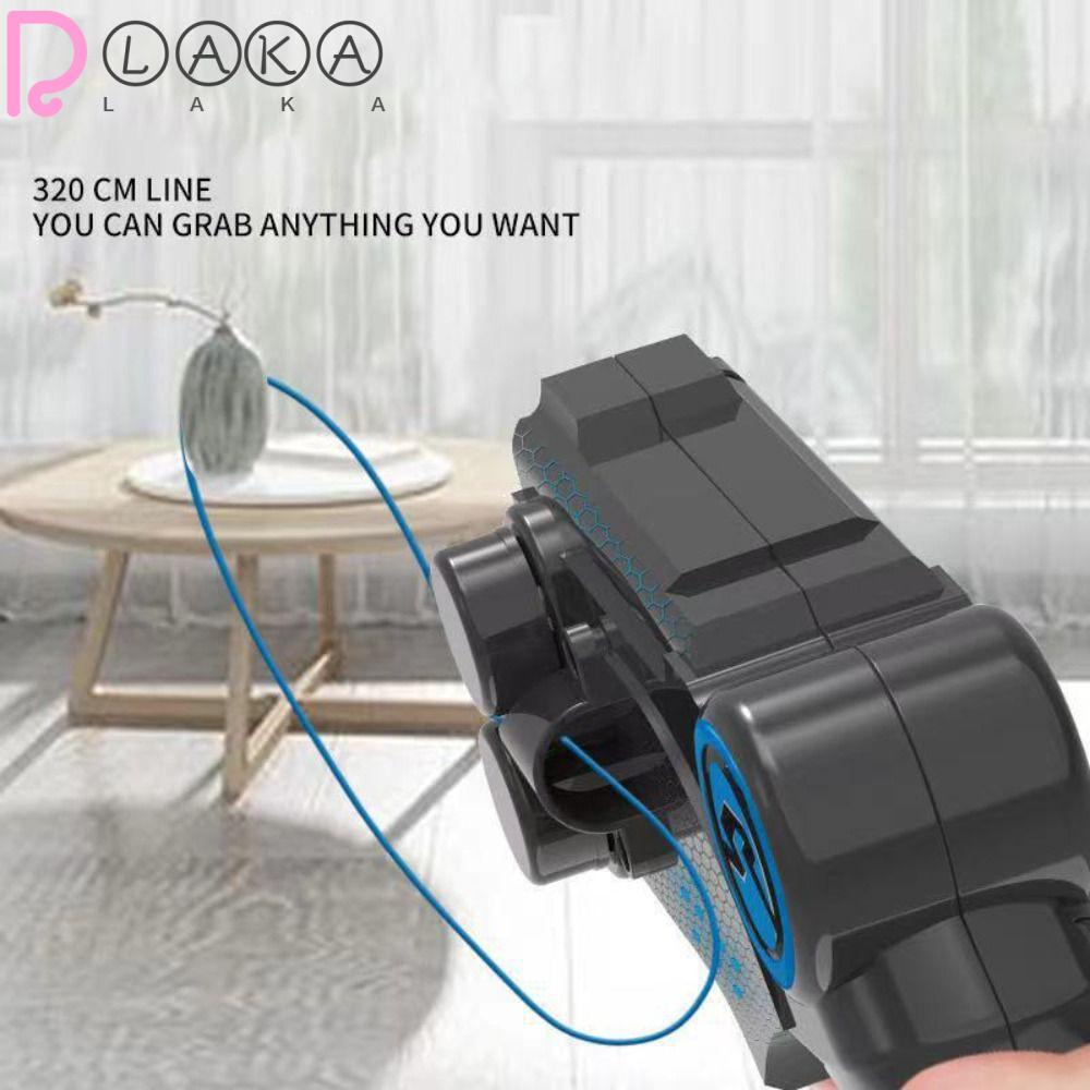 LAKAMIER Rope Launcher Propeller, Handheld Cat Toy Pet Loop Lasso Toy