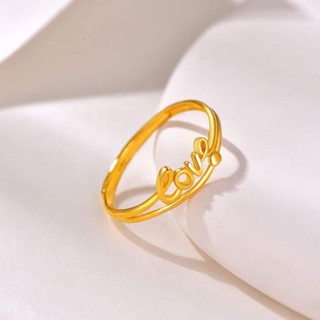 Pure gold sale ring cost