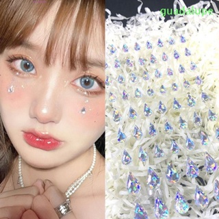 Face Jewels Crystal Body Art Stickers Make Up Festival Face Gems