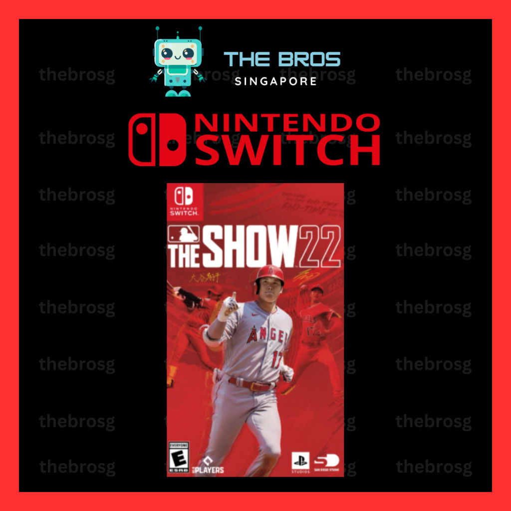 ⭐Nintendo Switch Digital Game | MLB The Show 22⭐ | Shopee Singapore