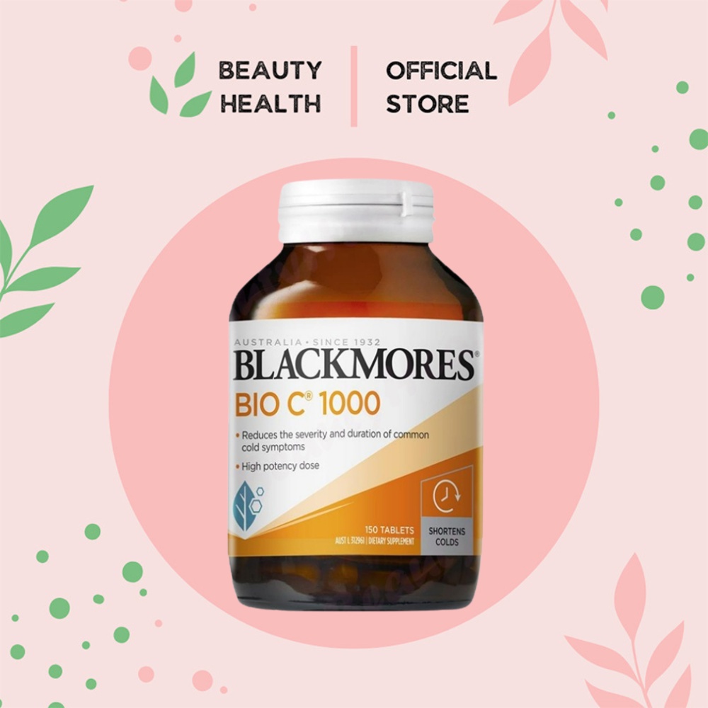 Blackmores Bio C 1000, 150 Tablets [Immune Support | Antioxidant | Anti ...