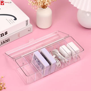 10Pcs Playing Card Box Trading Card Case Card Storage Organizer