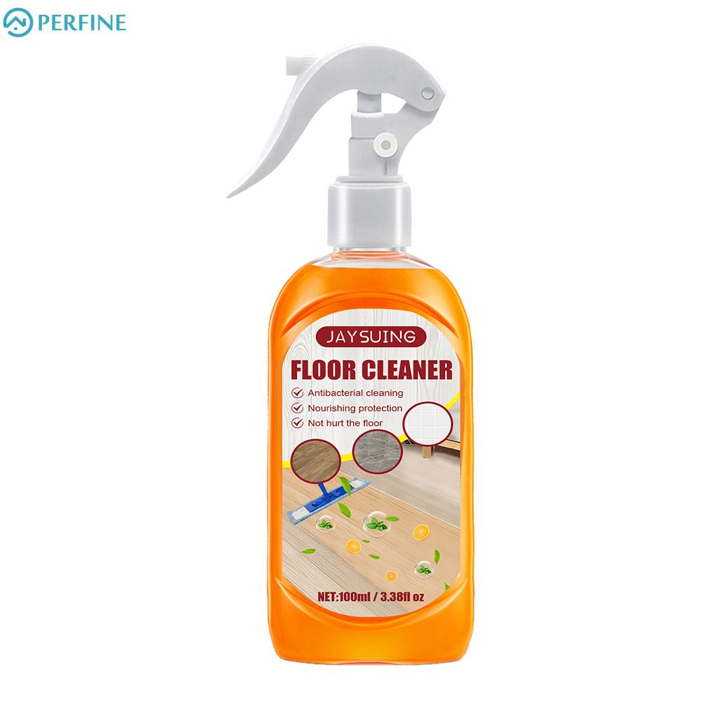 Ultrasonic Cleaner Plantsafe Ingredients Floor Cleaning Liquid 100ml