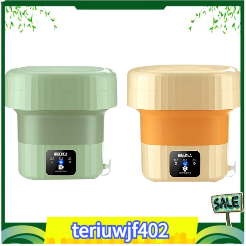 TI 】INBEKEA Portable Washing Machine,Foldable Mini Washing Machine