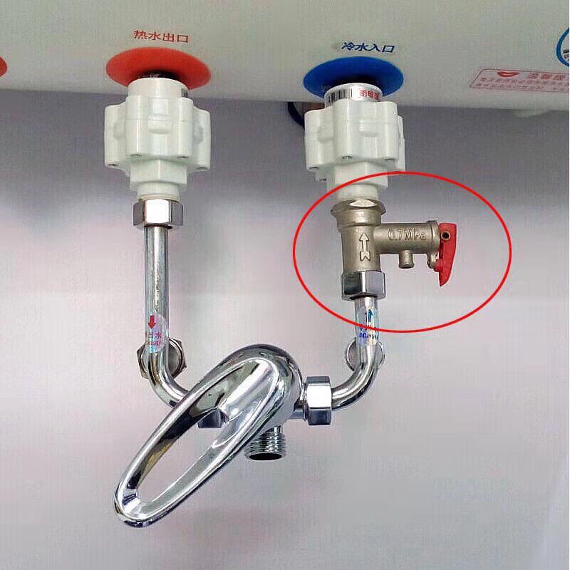 0.8MPa 0.9MPA Electric Water Heater Safety Valve Check Valve Relief
