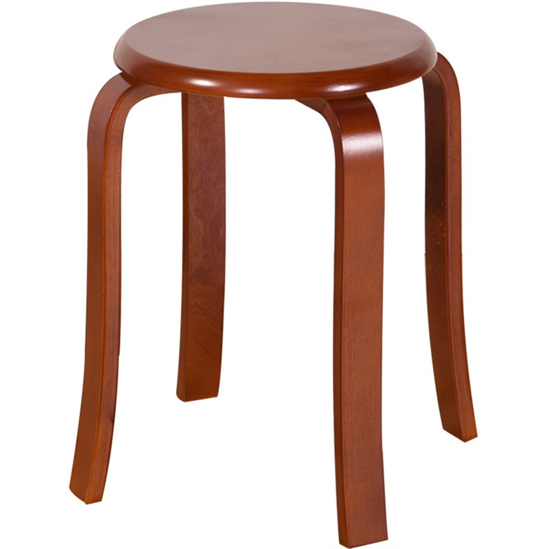 HY16 Guzheng Stool Single Piano Solid Wood round Stool Household