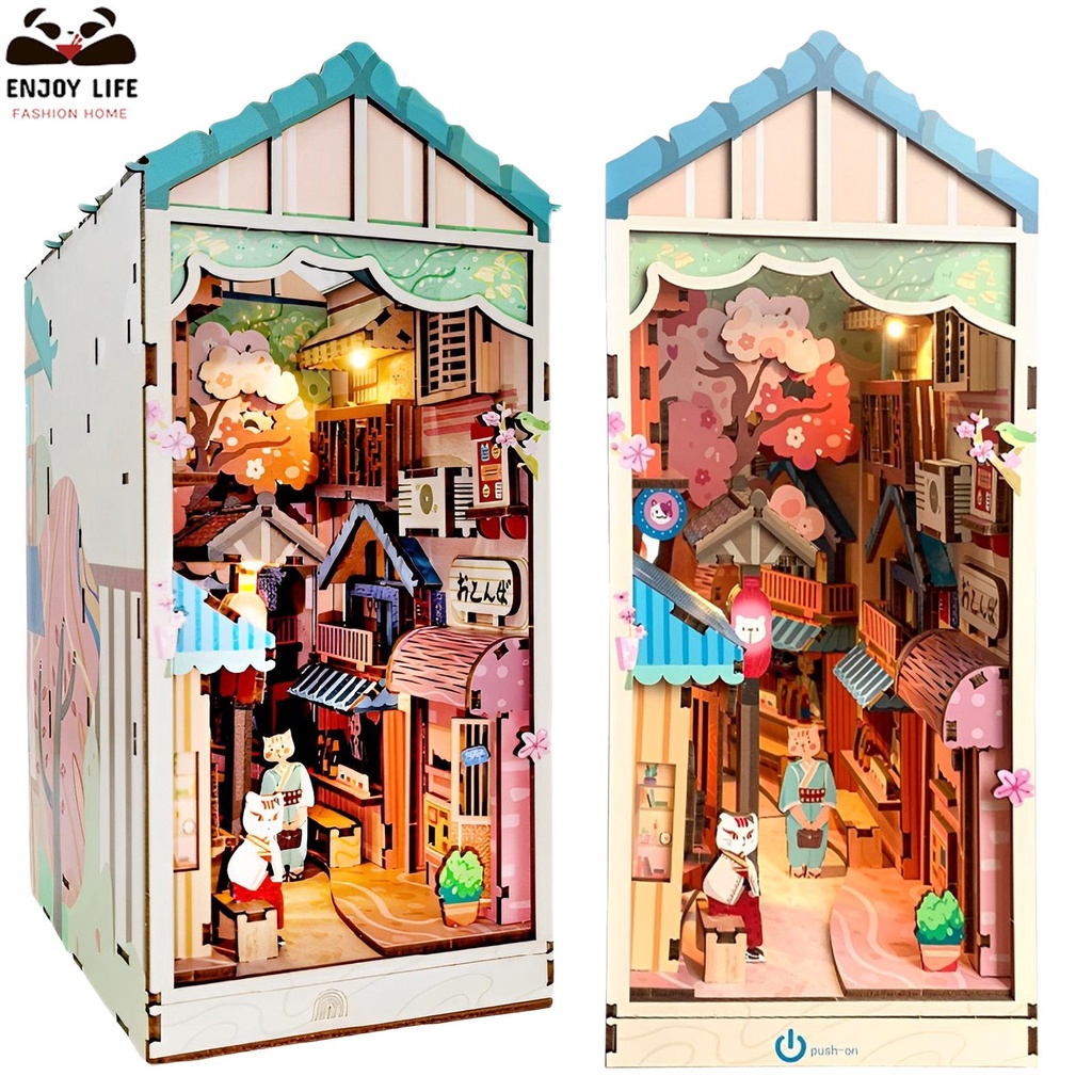 3d dollhouse wooden puzzle