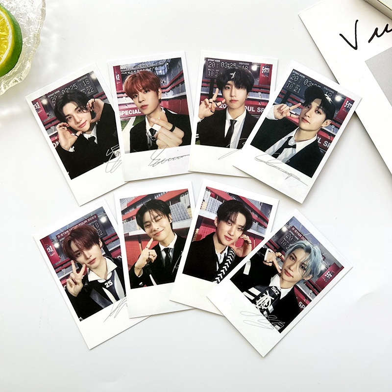 IDOL Behind the Scenes Polaroid Lomo Photo Card 40pcs/set