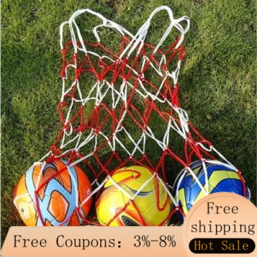MHBold Basketball Net Bag Football Big Net Pocket Kindergarten Ball