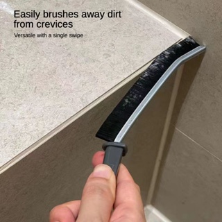 Crevice Brush Deep Cleaning Scraper Ground Seam Floor Bathroom Corner Seam  Toilet Tile Multifunctional Household Cleaning Tools 