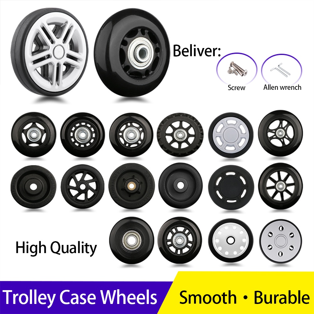 Luggage Wheel Replacement Luggage Rubber Replacement Luggage ...