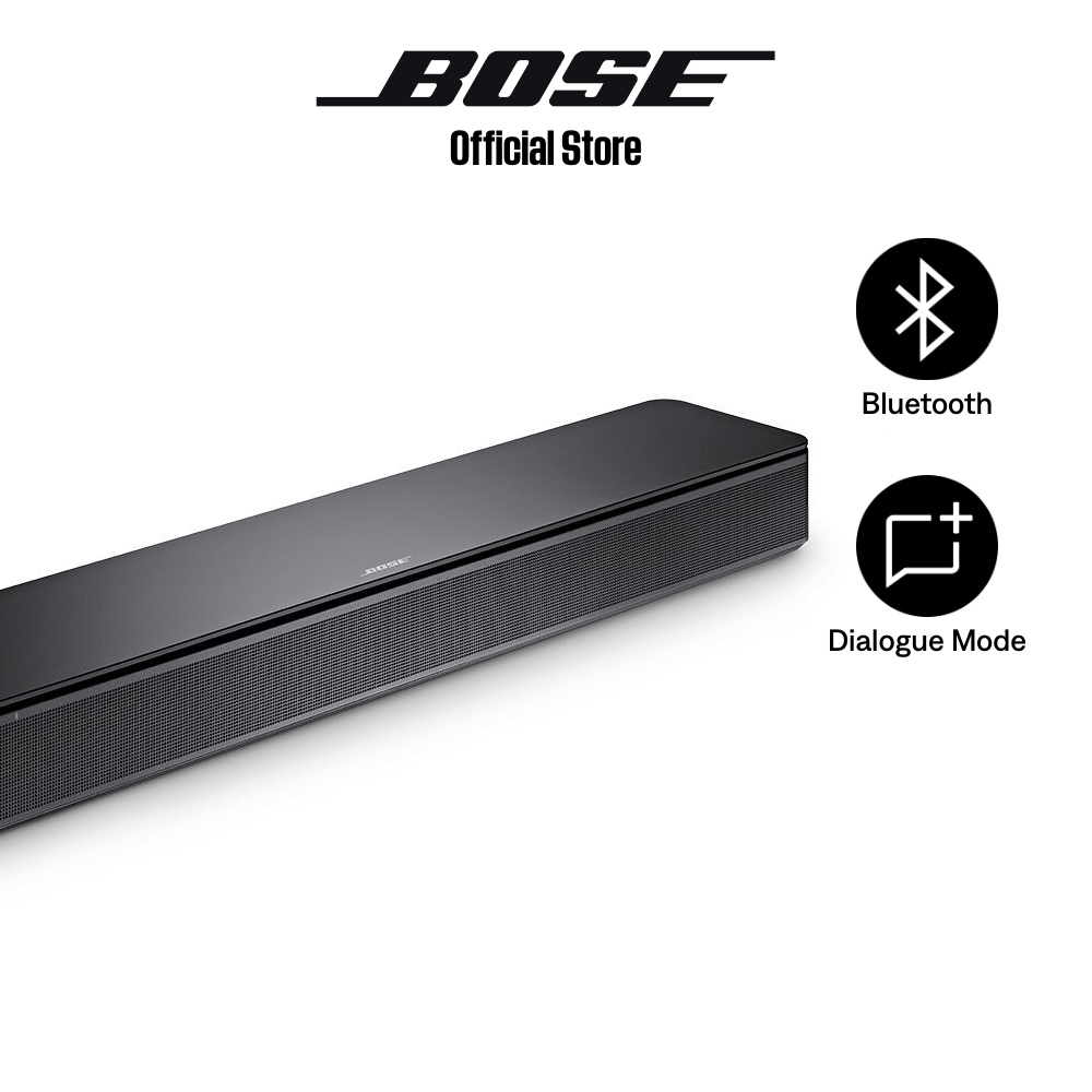 Bose TV Speaker Small Soundbar with Bluetooth Shopee Singapore