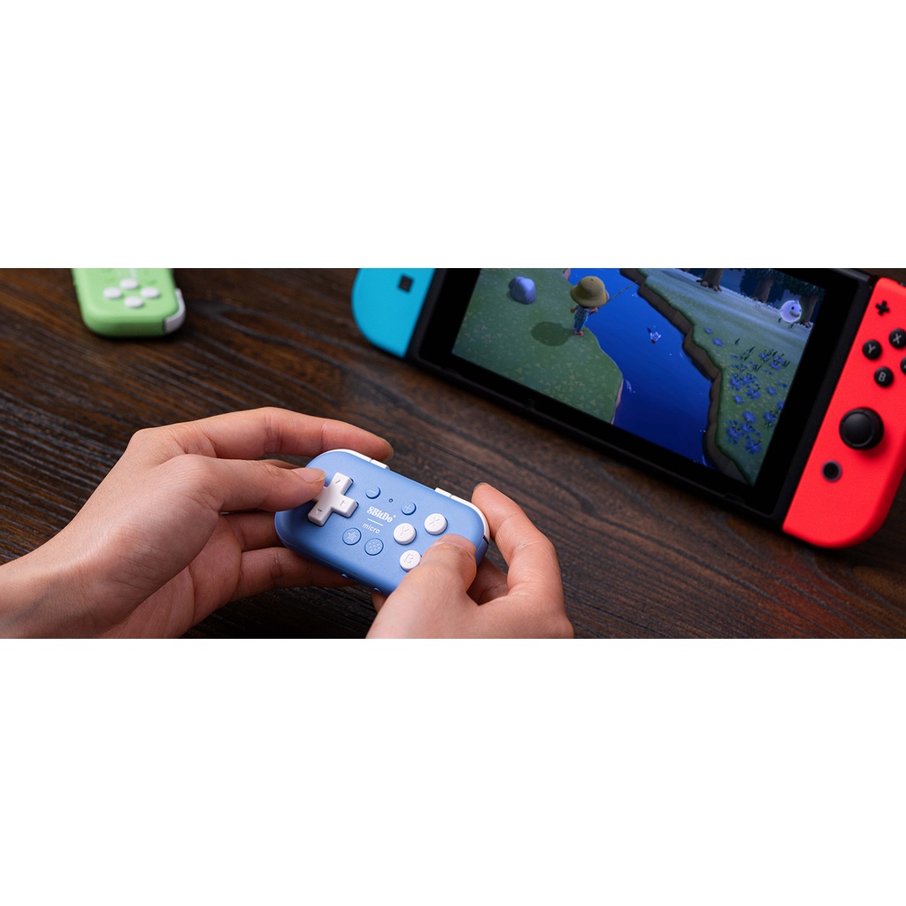 (SG)8Bitdo Micro Bluetooth Gamepad Pocket-sized Mini Controller for ...