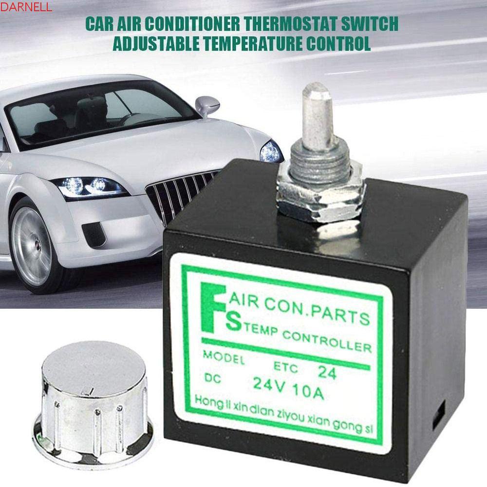 DARNELL Car AC Thermostat Switch Universal Compact AC Thermostat