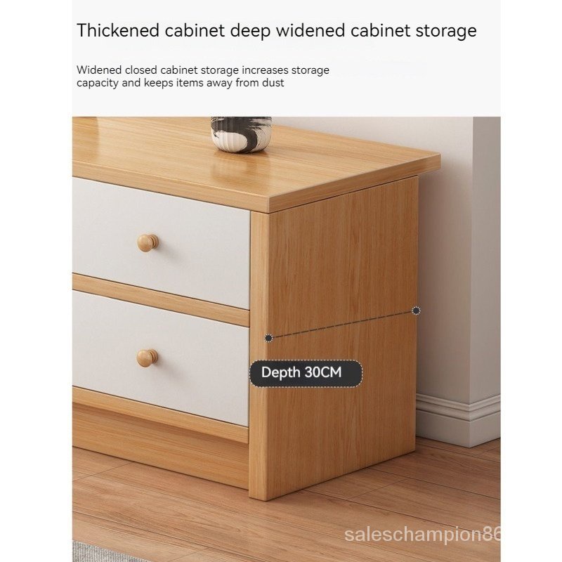 TV Console Modern Minimalist Small Living Room New High