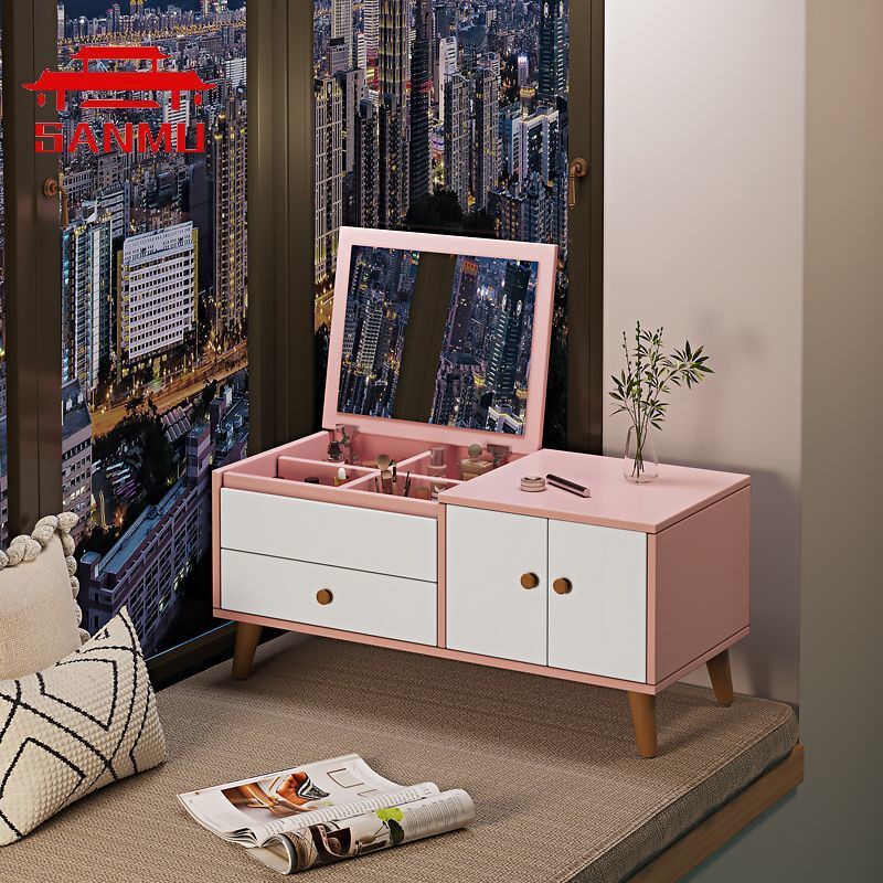 Make Up Dressing Table Bedroom Cosmetic Table Make Up Table Mall Makeup ...