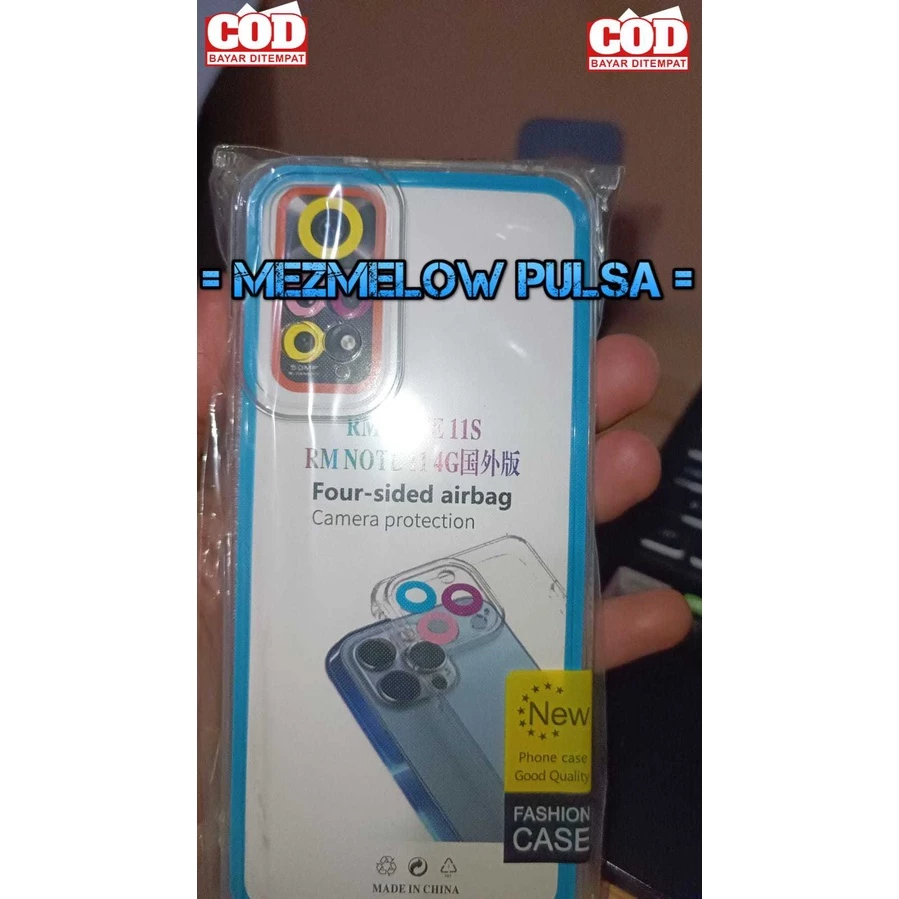 Softcase Silikon Transparant  Casing Caseng IPHONE 7 PLUS / IPHONE 8 PLUS - Gambar 4