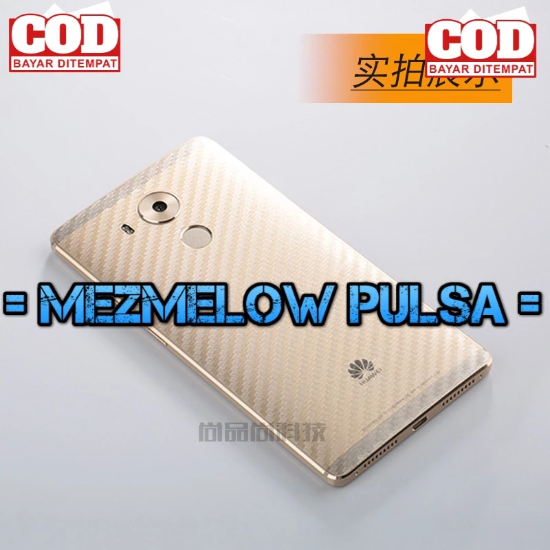 Garskin Skin Carbon Anti gores Belakang SAMSUNG S8 BIASA / SAMSUNG S11 - Gambar 2