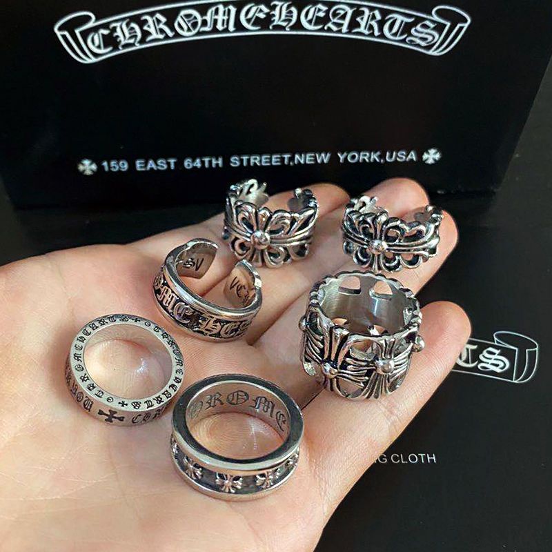 Chrome hearts store ring alternative