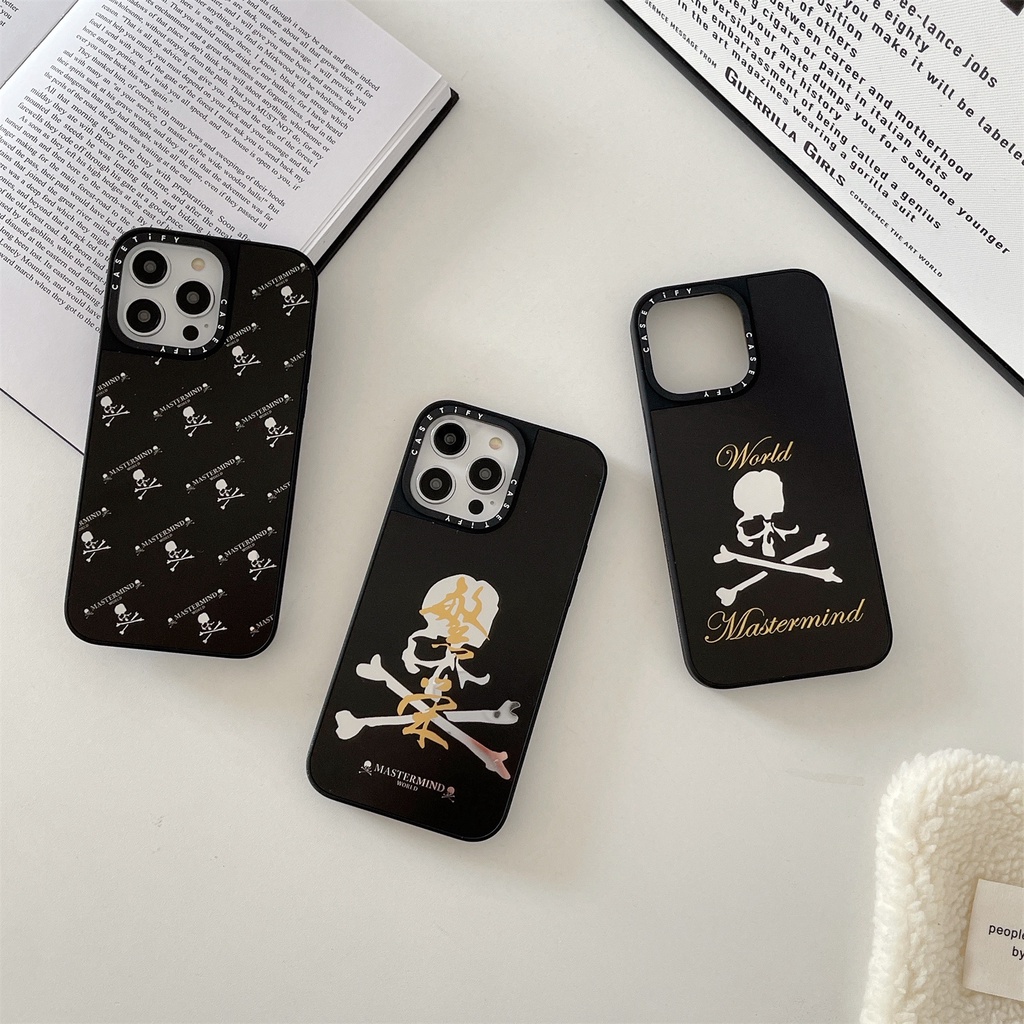 Mastermind Black Phone Case Cover for iPhone 11,iPhone 12,iPhone 