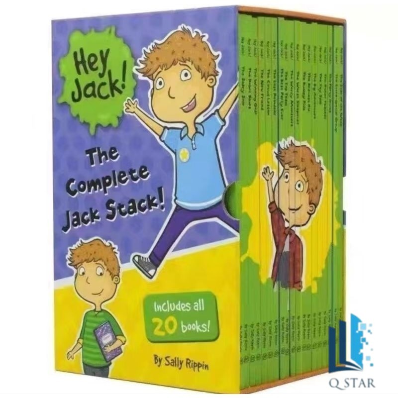 Hey Jack Kids Story Books (20 Books) | Shopee Singapore