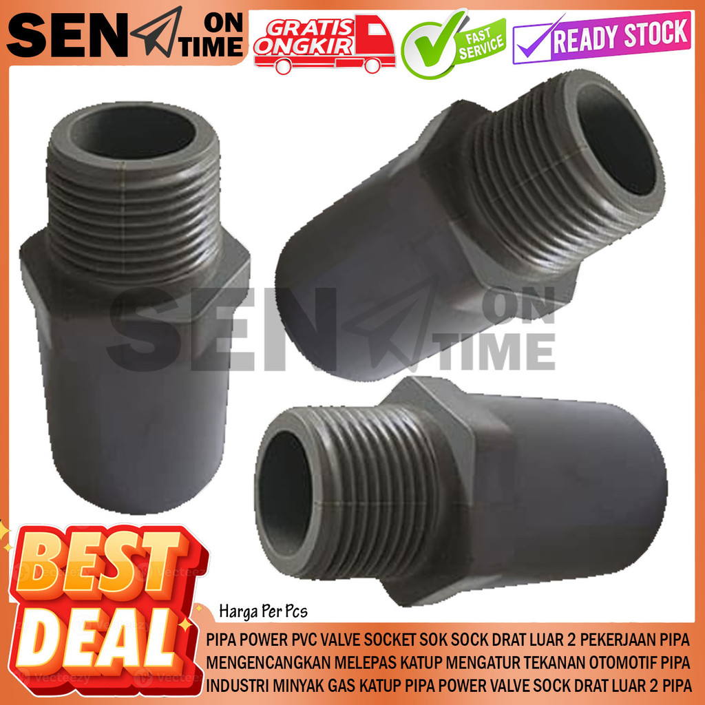 Power Sok Sock External Thread 2