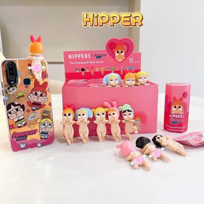 Sonny Angel Blind Box Powerpuff Hippers The Mini Figure Phone