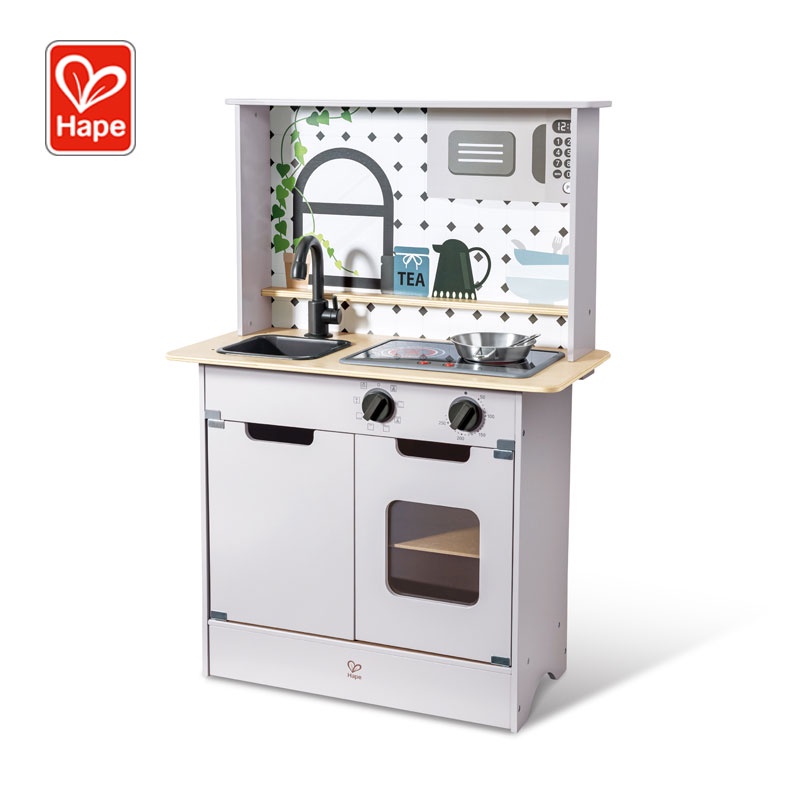 Play kitchen with sound hot sale effects