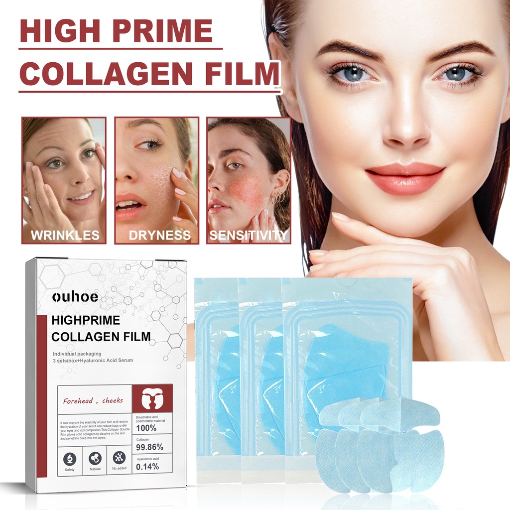 Collagen Care Mask Melting Collagen Mask Soluble Lifting Anti-Aging ...