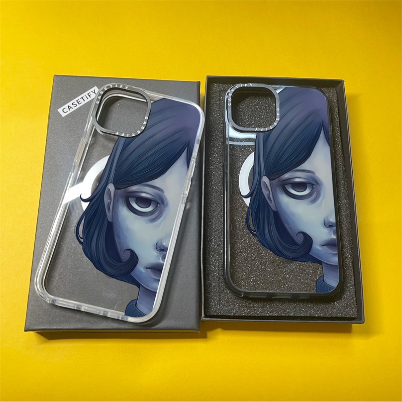 正規店仕入れの iPhoneアクセサリー 14pro iPhone CASETiFY x TSAI 