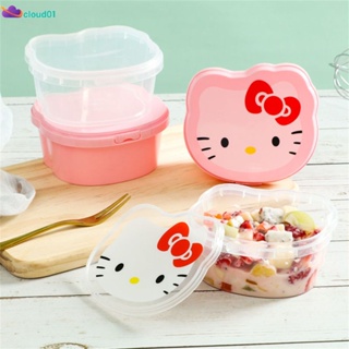 Sanrio Hello Kitty Kuromi Lunch Box Grid Child Fruit Bento Box Cute Cartoon  School Office Portable Bento Box Lunch Bag Kitchen - AliExpress