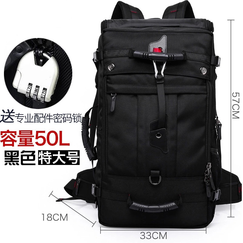Kaka backpack men's travel backpack outdoor sports bag large capacity
