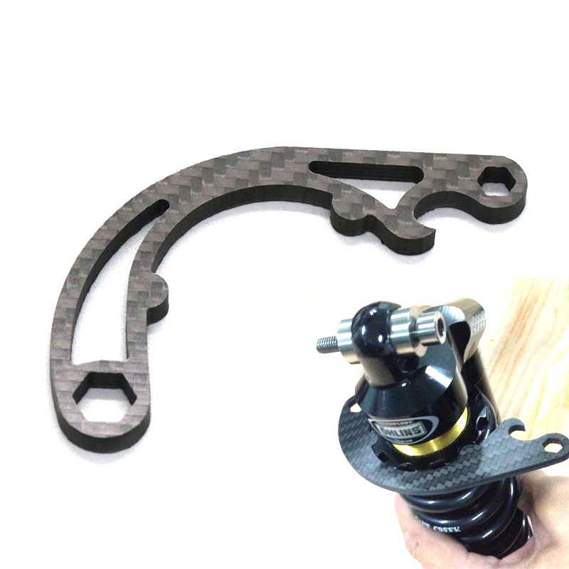 Used for CCDB Lizard Mountain Bike Rear Shock Absorber Rear Bladder ...