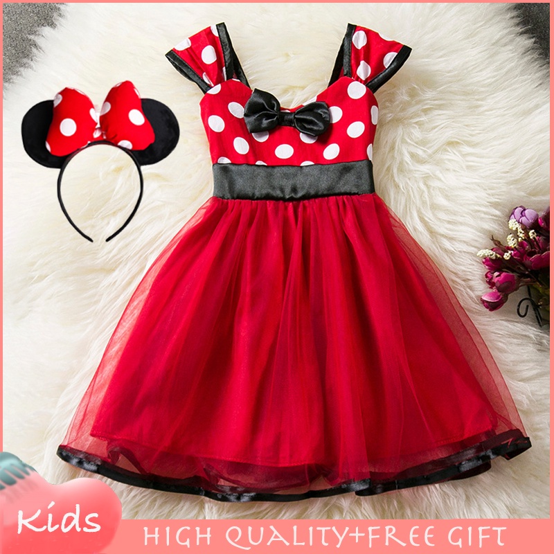 Red minnie clearance mouse costume