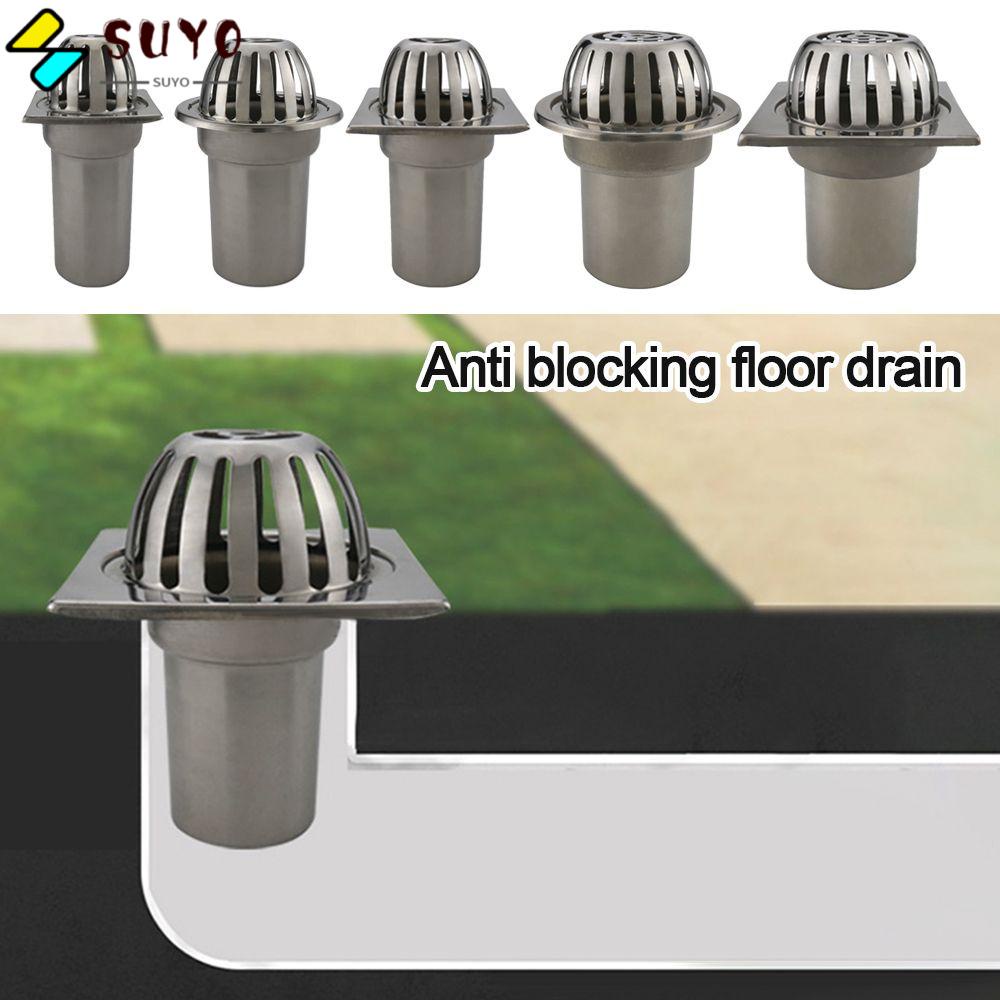SUYO Gutter Guard Cover Garden Landscaping Filter Strainer Floor Drain