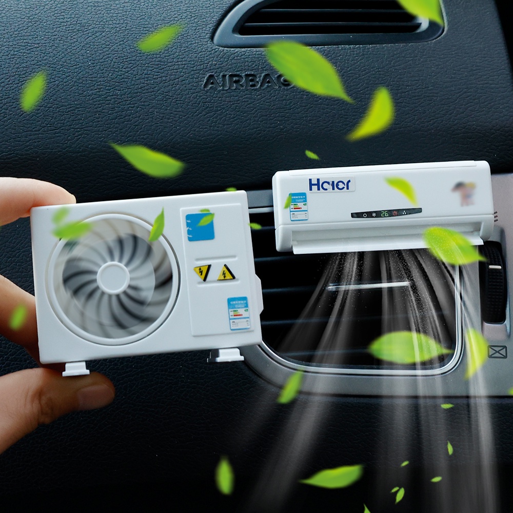 solar car air purifier Solar Car Fragrance Air Conditioner Design