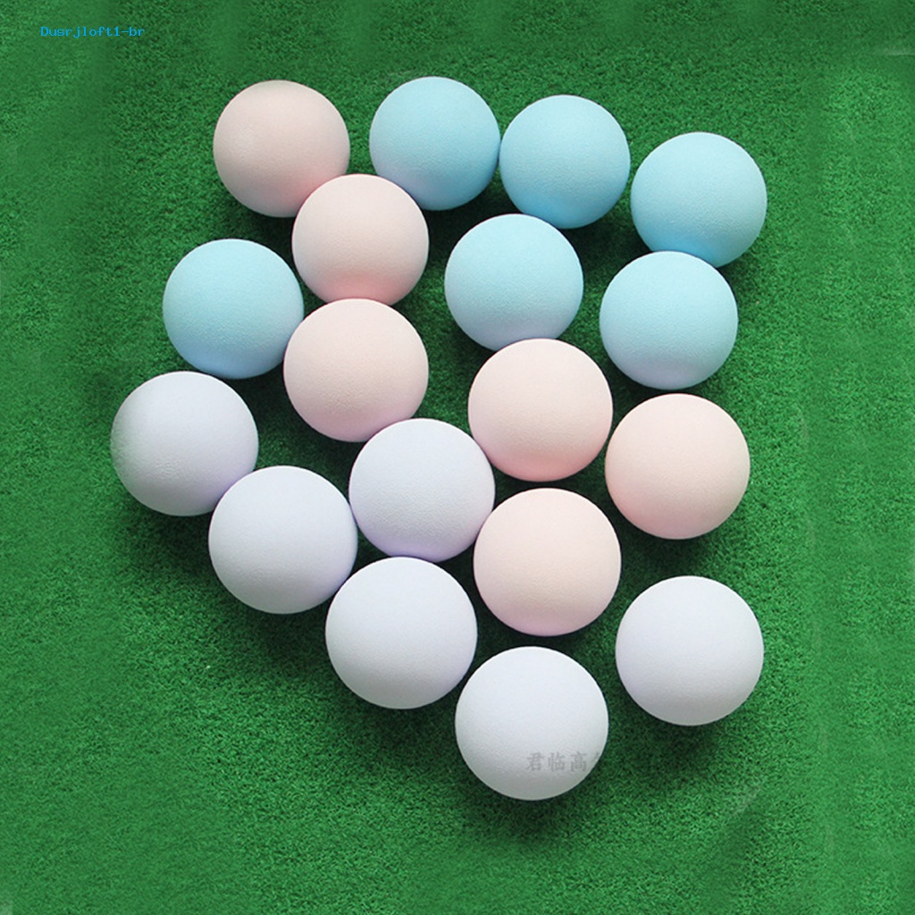 [New] Protective Foam Golf Balls Soft Texture Golf Balls Colorful Eva