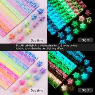 540 Sheets Origami Stars, 27 Colors Star Paper Strips Colorful Star  Decoration Folding Paper Lucky Star Folding Paper Strips with Glass Bottle  for DIY