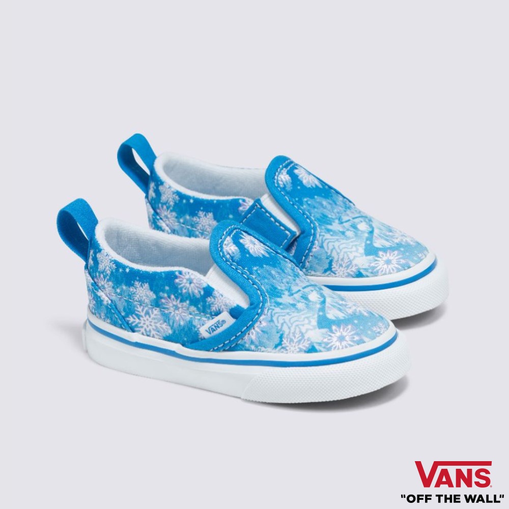 Vans Toddler Slip On Sneakers Toddler US Size BLUE VN000UBSBES1 Shopee Singapore