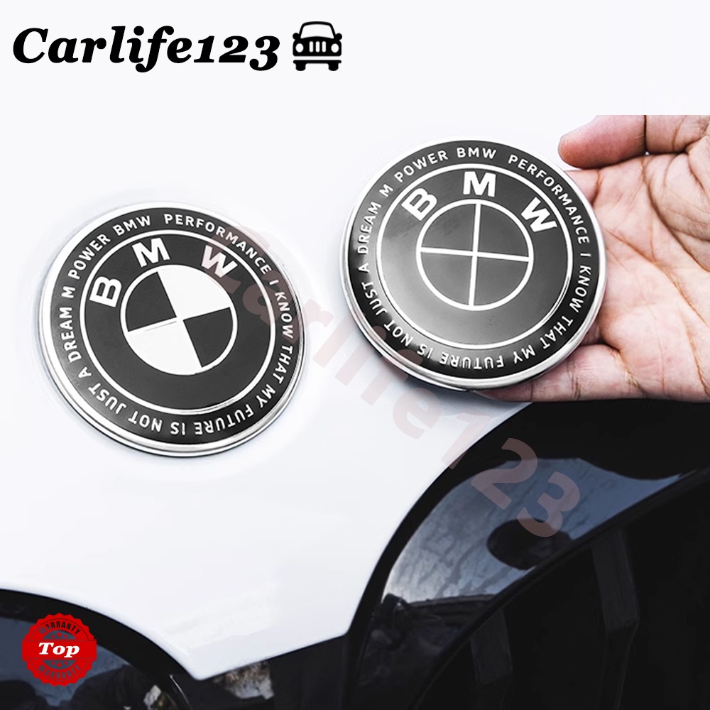50th Anniversary Kith Edition Emblem Badge Sticker 82mm 74mm 45mm For ...