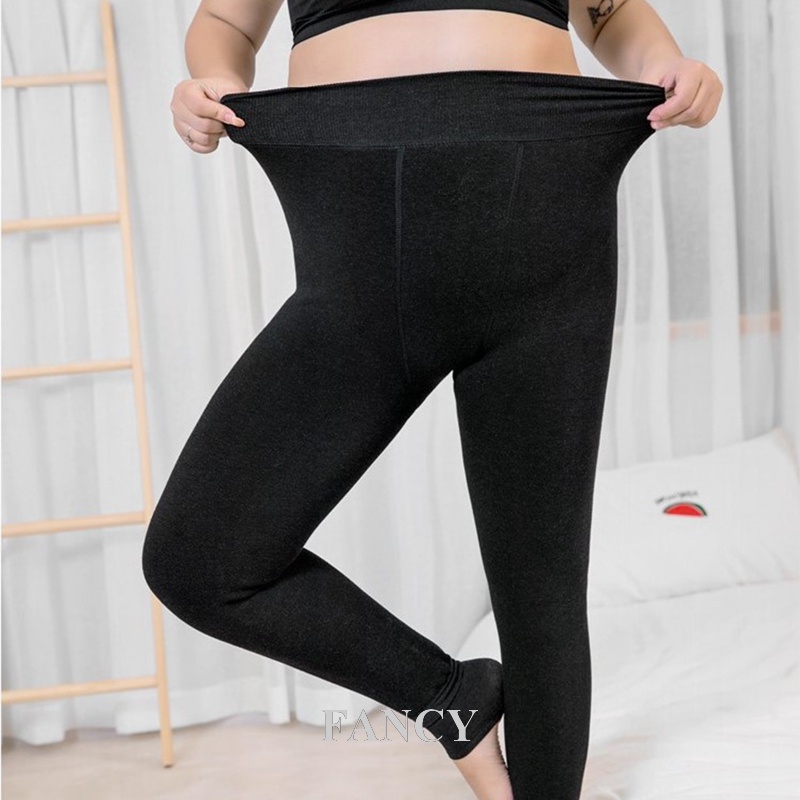 Women Ladies Winter Thick Warm Fleece Lined Thermal Stretchy Leggings Pants