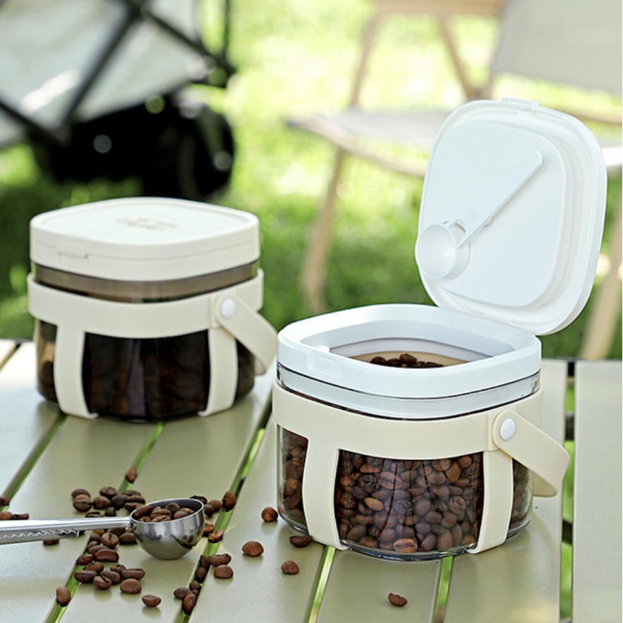 Airtight Anti-leakage Travel Container forCoffee bean coffee power Milk ...