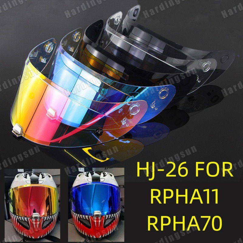 HJC Helmet Visor Lens Fit for Hjc Rpha 11/ Rpha 70/HJ-26 Visor Lens ...