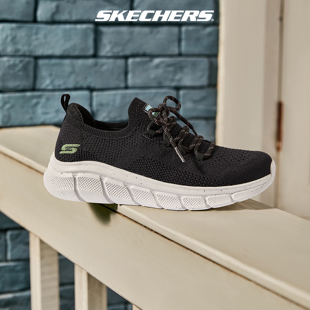 Skechers Women BOB'S Sport Bobs B Flex Shoes - 117301-BLK | Shopee Singapore