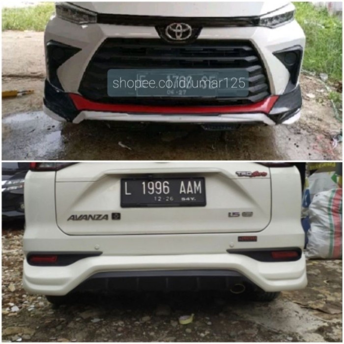 TOYOTA ALL NEW AVANZA 2022 BODYKIT/2023/2024/2025 GRADE-A STRONG-THICK ...