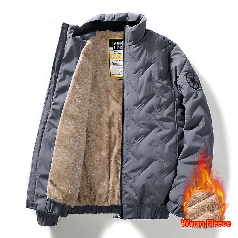 Mens insulated windbreaker on sale jacket