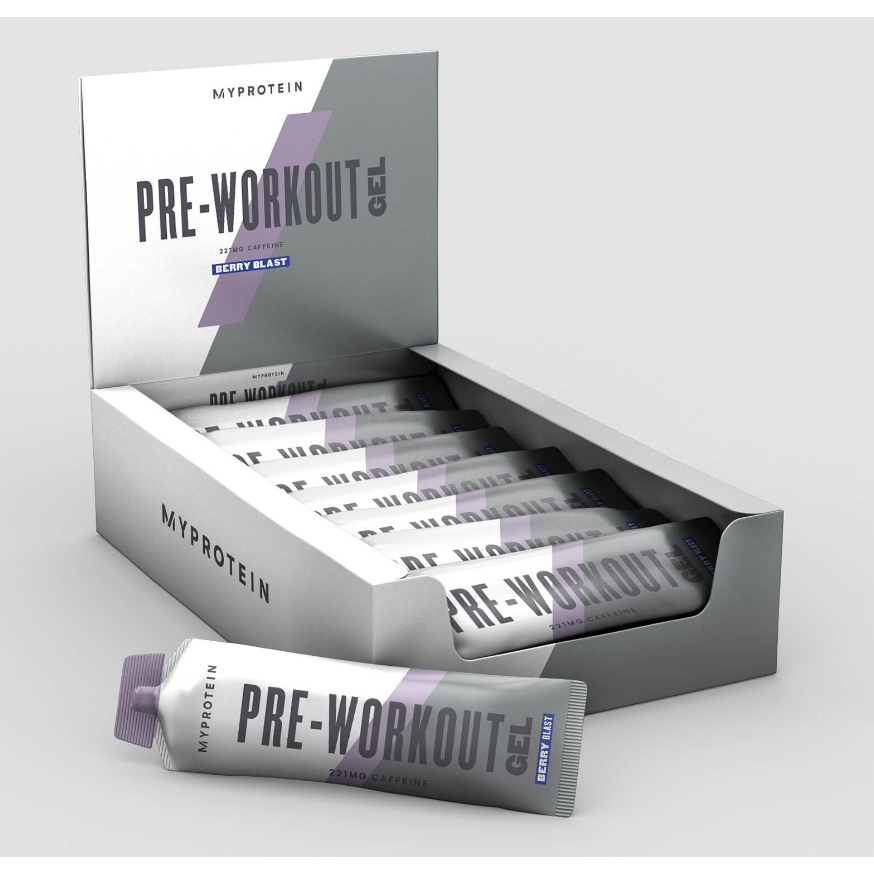 Myprotein Pre Workout Gel/Shot Easy and Convenient Explosive Energy and
