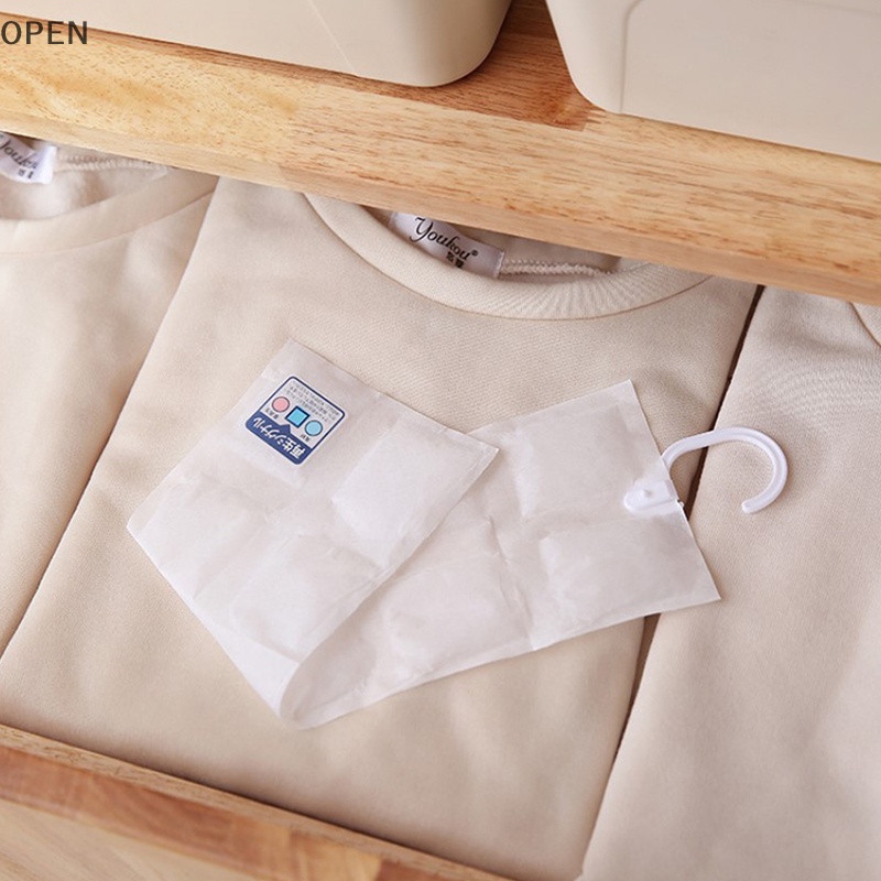 OP Hang Gel Silica Tape Reuse Kitchen Moisture Absorber Packet Wardrobe